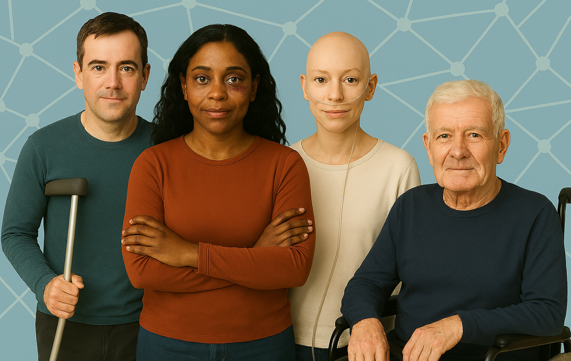 Rare disease patients graphic