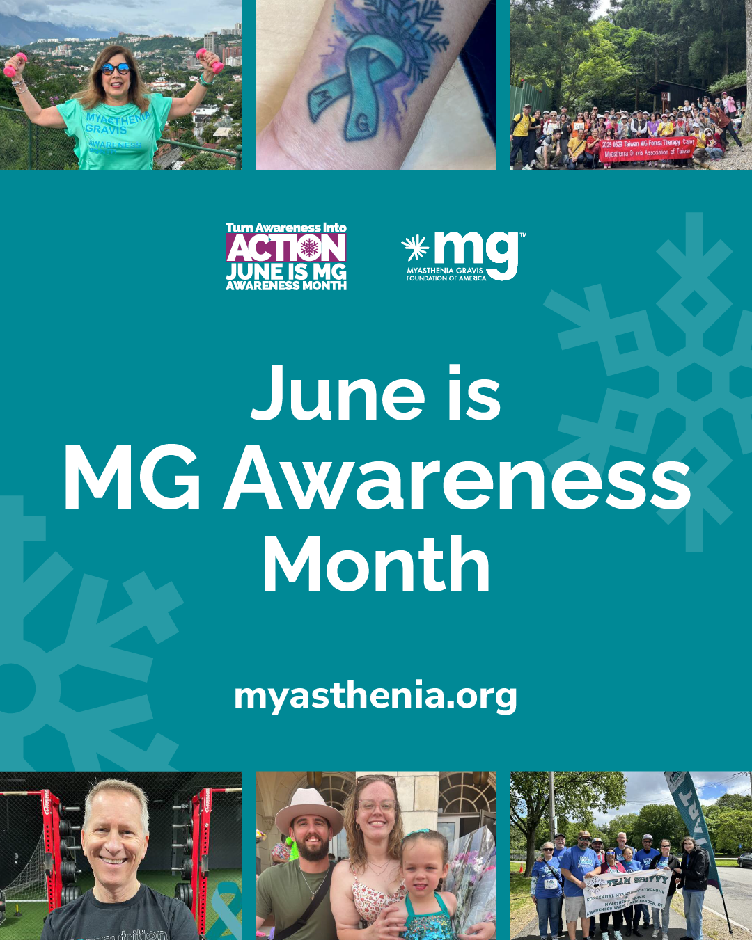 June Is MG Awareness Month