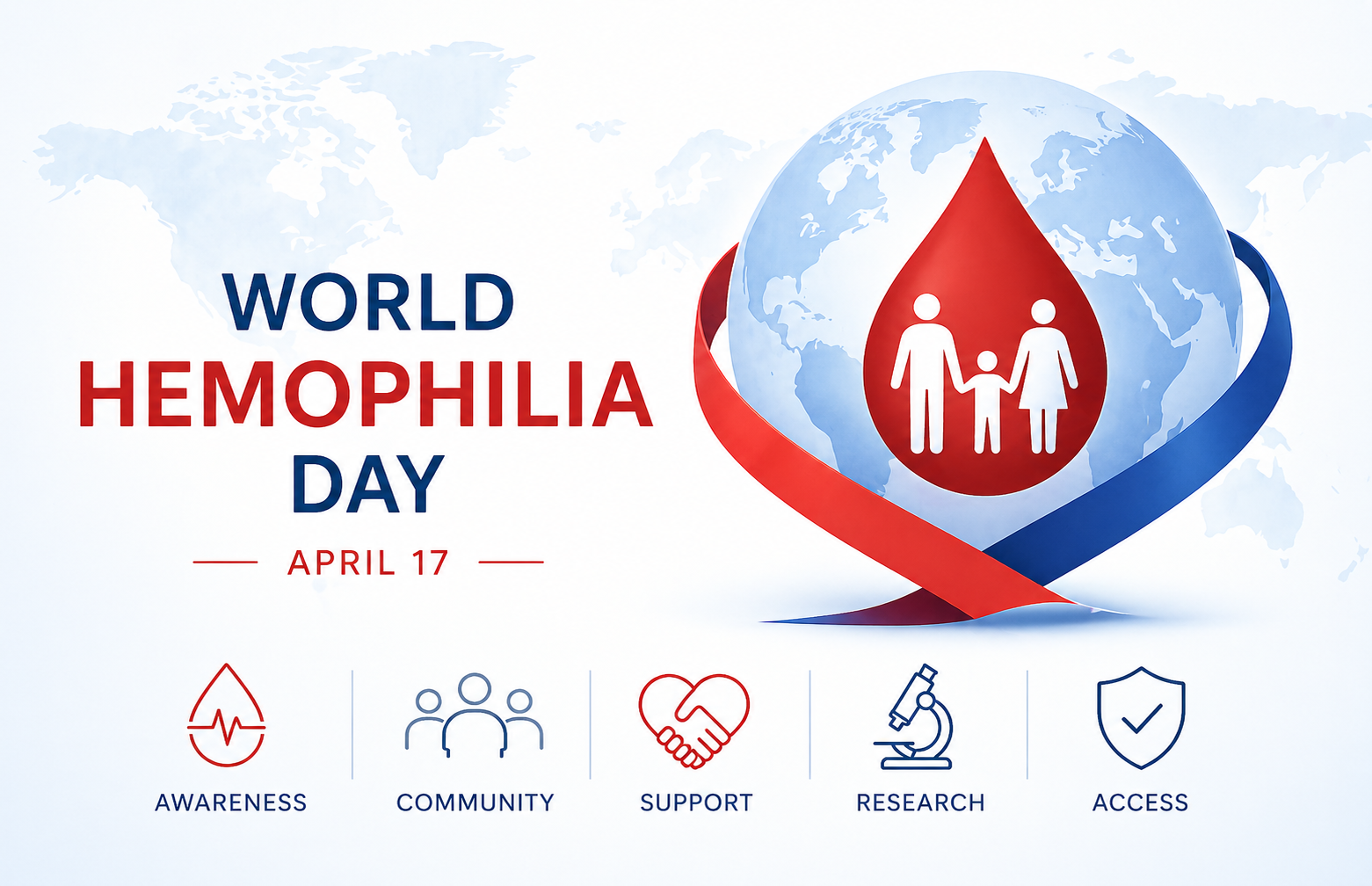 World Hemophilia Day image